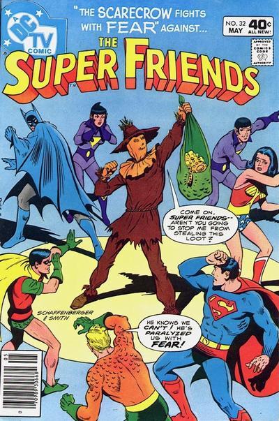 Super Friends Vol. 1 #32