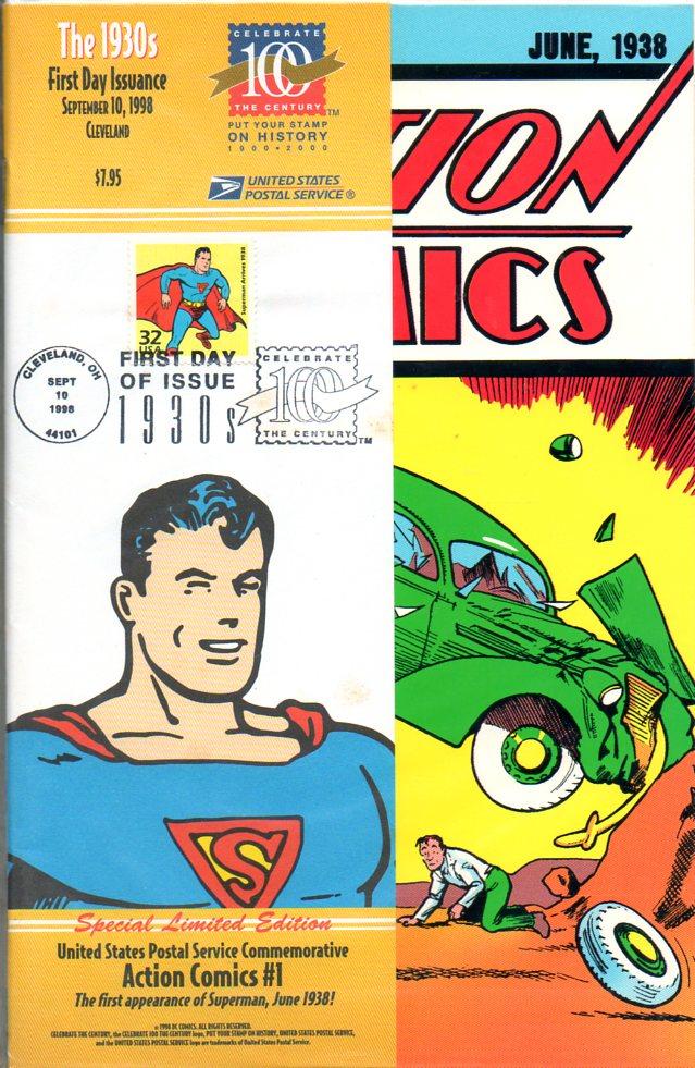 Action Comics (US Postal Service) Vol. 1 #1