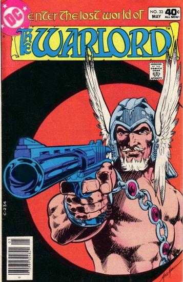 Warlord Vol. 1 #33