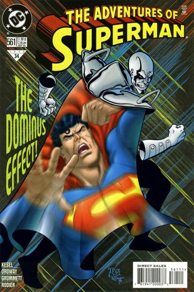 The Adventures of Superman Vol. 1 #561