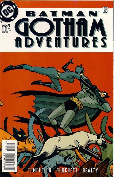 Batman: Gotham Adventures Vol. 1 #4
