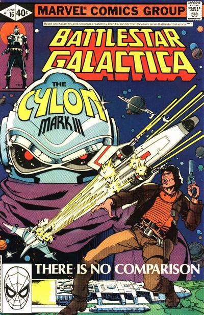 Battlestar Galactica Vol. 1 #16