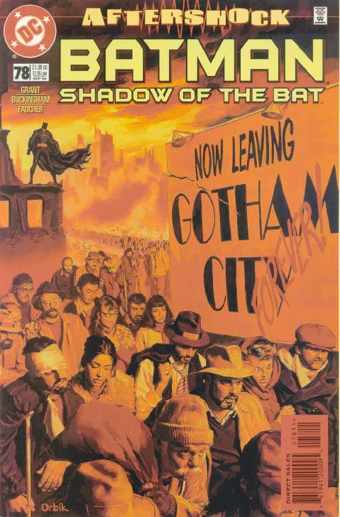 Batman: Shadow of the Bat Vol. 1 #78