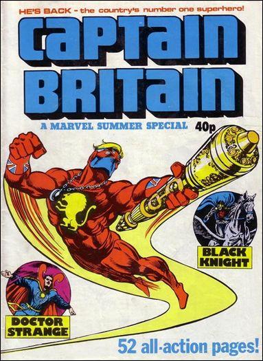 Captain Britain Summer Special Vol. 1 #1
