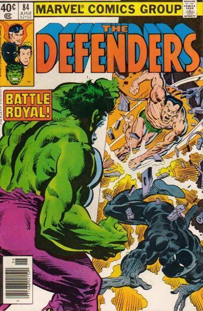 The Defenders Vol. 1 #84