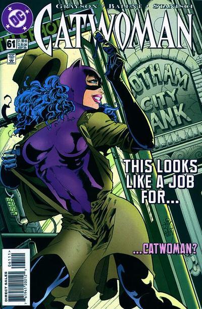 Catwoman Vol. 2 #61