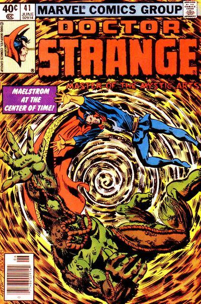 Doctor Strange Vol. 2 #41