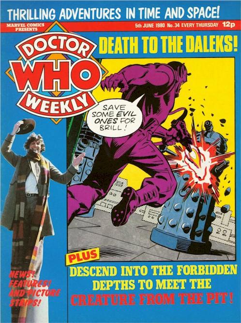 Doctor Who Weekly Vol. 1 #34