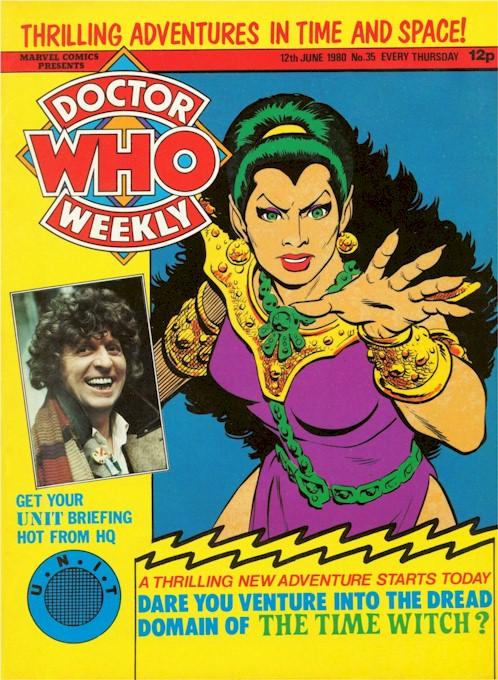 Doctor Who Weekly Vol. 1 #35