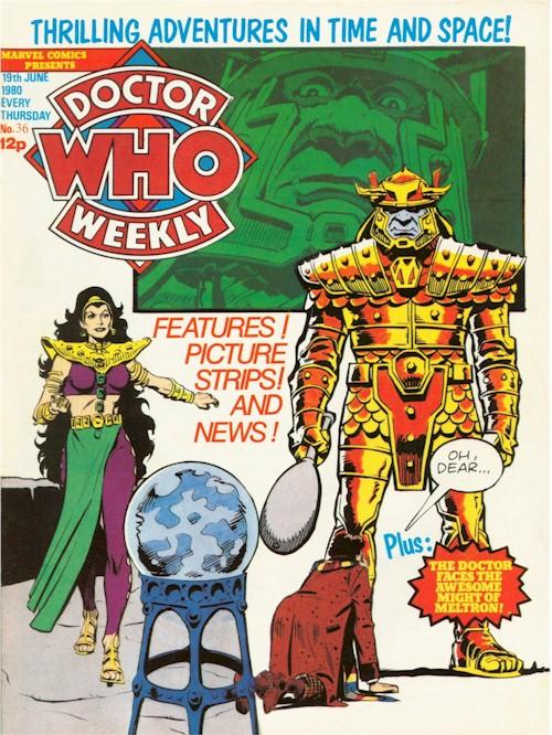 Doctor Who Weekly Vol. 1 #36