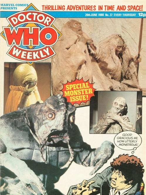 Doctor Who Weekly Vol. 1 #37