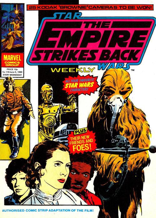 The Empire Strikes Back Weekly (UK) Vol. 1 #119