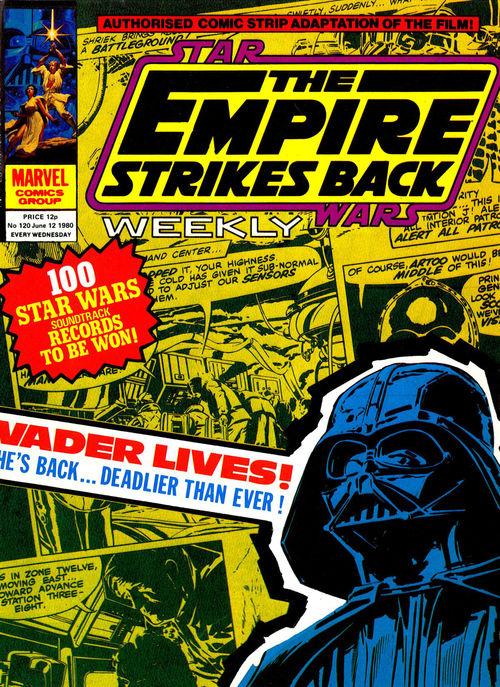 The Empire Strikes Back Weekly (UK) Vol. 1 #120