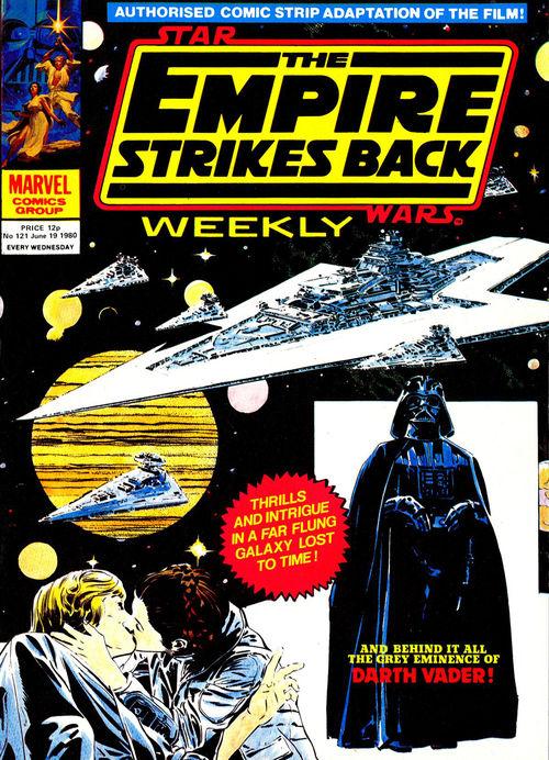 The Empire Strikes Back Weekly (UK) Vol. 1 #121