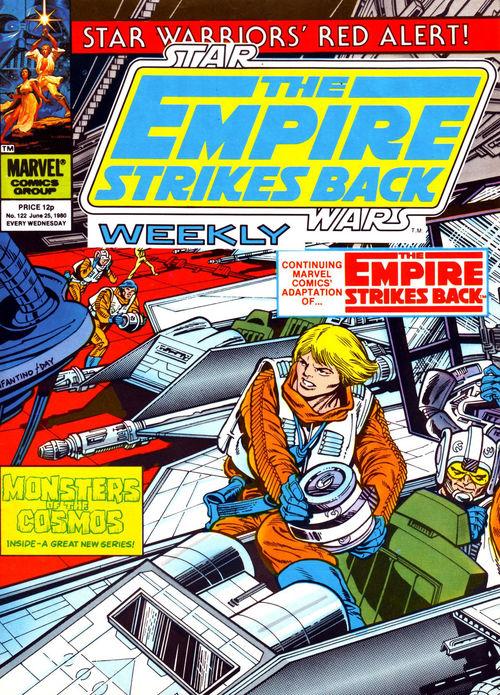 The Empire Strikes Back Weekly (UK) Vol. 1 #122