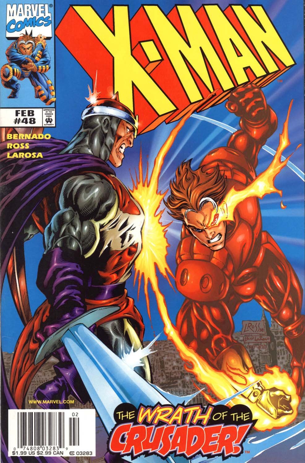 X-Man Vol. 1 #48