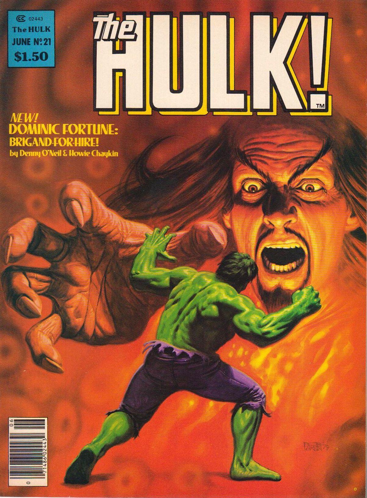Hulk! Vol. 1 #21