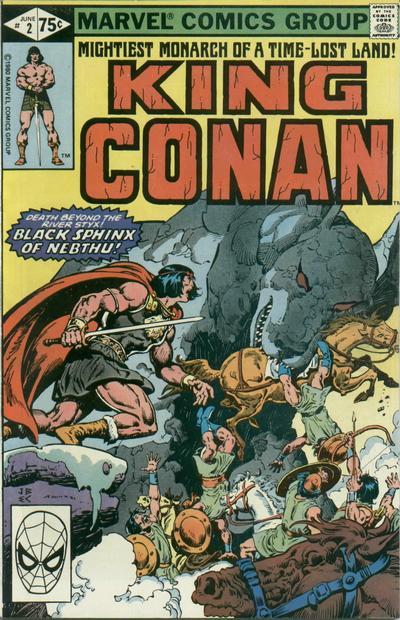King Conan Vol. 1 #2