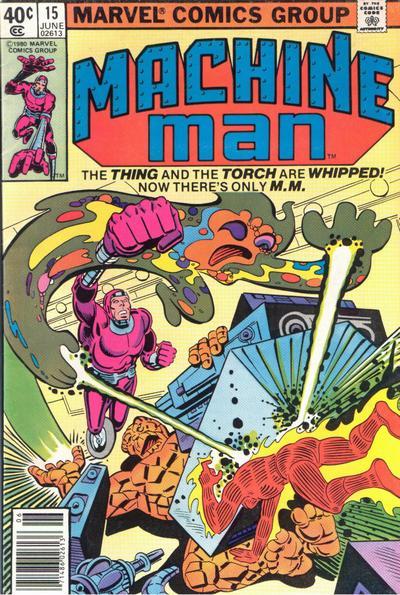 Machine Man Vol. 1 #15