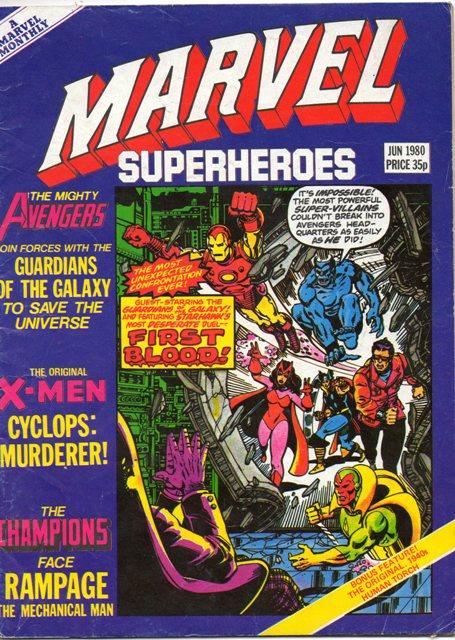 Marvel Super-Heroes (UK) Vol. 1 #362