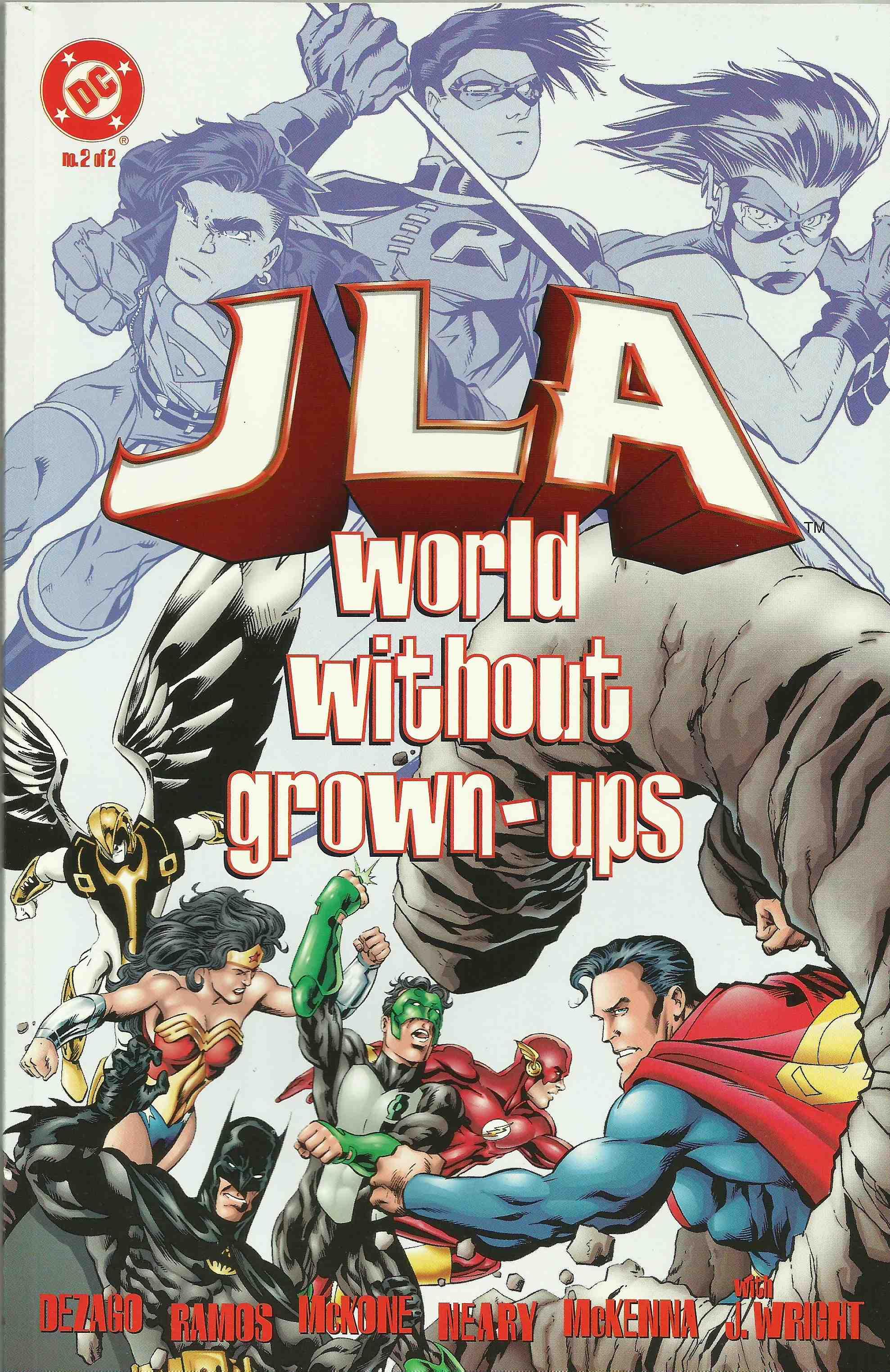 JLA: World Without Grown-Ups Vol. 1 #2