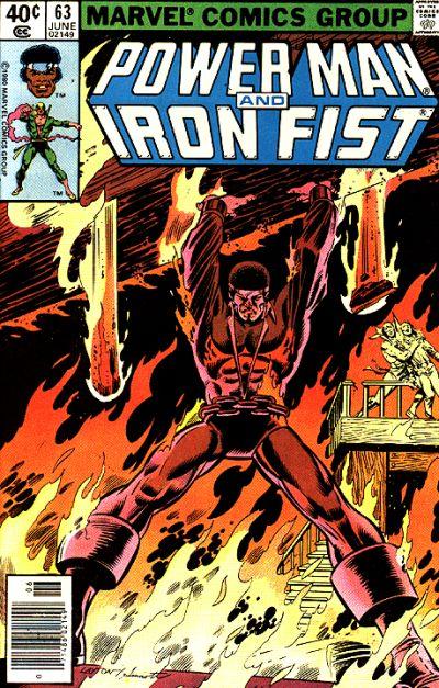 Power Man and Iron Fist Vol. 1 #63