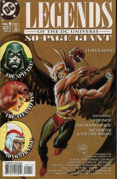 Legends of the DC Universe 80-Page Giant Vol. 1 #1