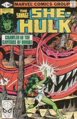 Savage She-Hulk Vol. 1 #5