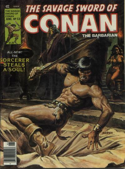 Savage Sword of Conan Vol. 1 #53