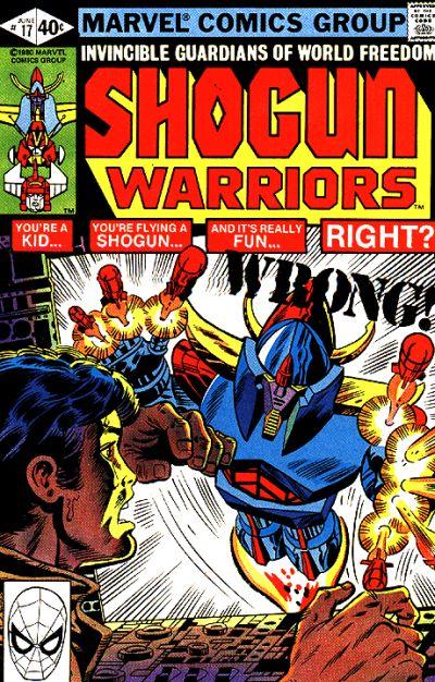 Shogun Warriors Vol. 1 #17