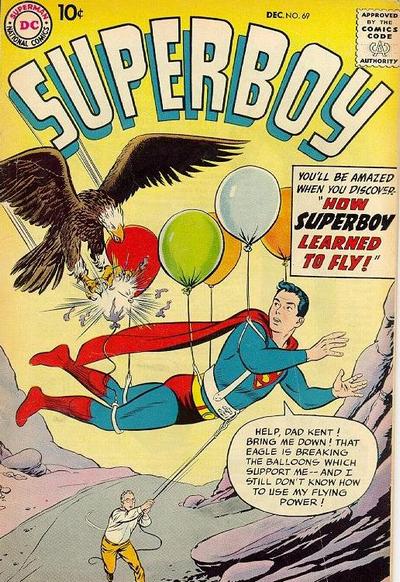 Superboy Vol. 1 #69