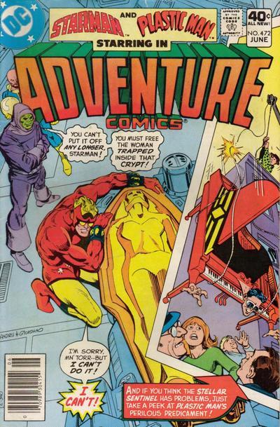 Adventure Comics Vol. 1 #472