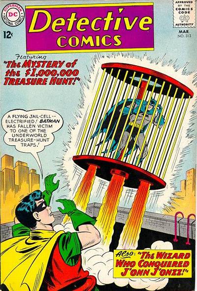 Detective Comics Vol. 1 #313