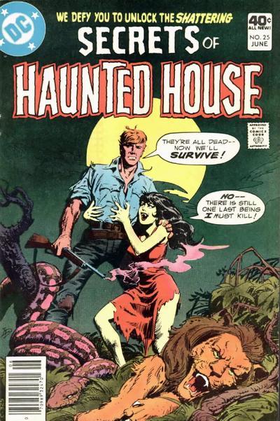 Secrets of Haunted House Vol. 1 #25