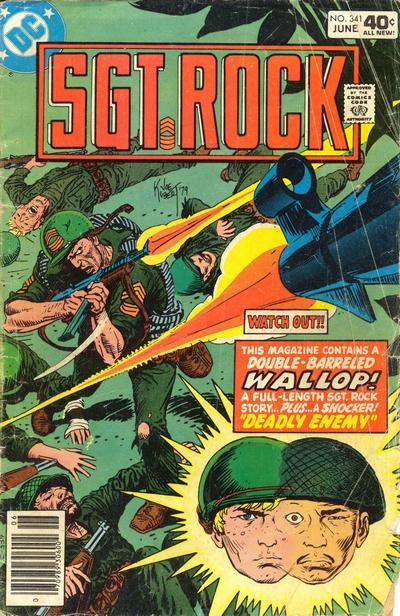 Sgt. Rock Vol. 1 #341