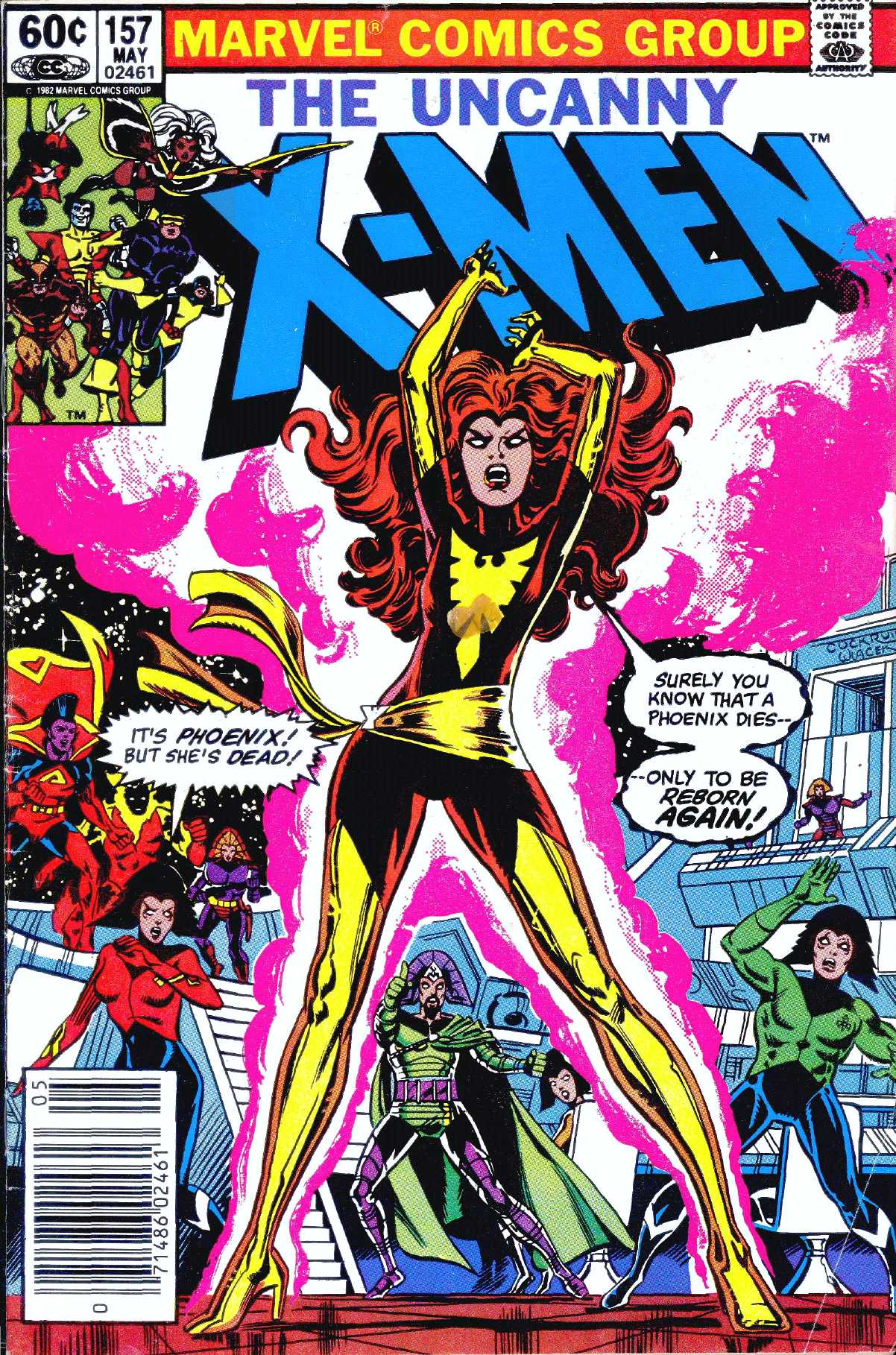 Uncanny X-Men Vol. 1 #157