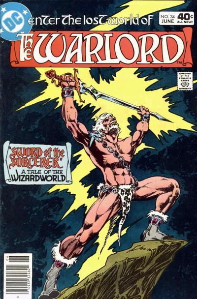 Warlord Vol. 1 #34