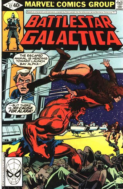Battlestar Galactica Vol. 1 #17