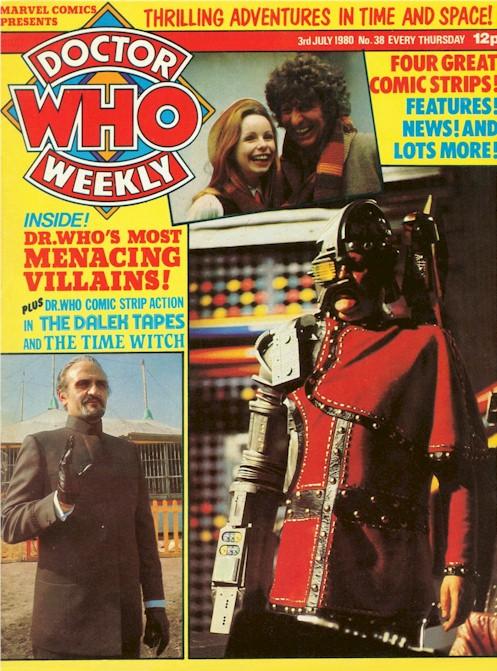Doctor Who Weekly Vol. 1 #38