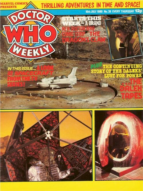 Doctor Who Weekly Vol. 1 #39