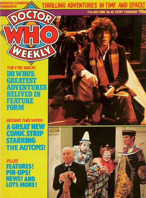 Doctor Who Weekly Vol. 1 #40