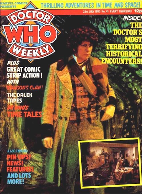 Doctor Who Weekly Vol. 1 #41