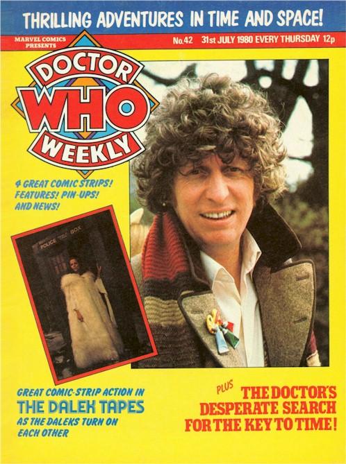 Doctor Who Weekly Vol. 1 #42