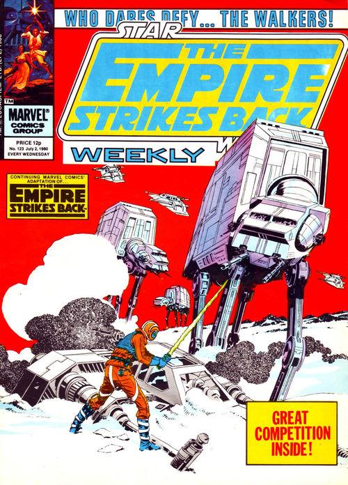 The Empire Strikes Back Weekly (UK) Vol. 1 #123