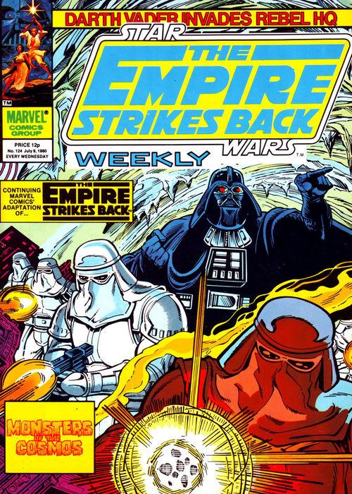 The Empire Strikes Back Weekly (UK) Vol. 1 #124