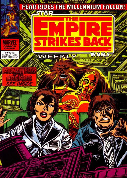 The Empire Strikes Back Weekly (UK) Vol. 1 #125