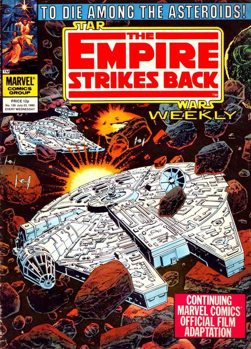 The Empire Strikes Back Weekly (UK) Vol. 1 #126