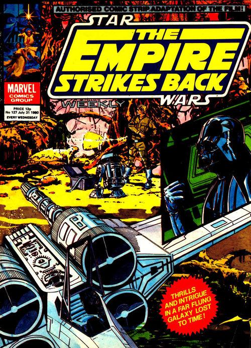 The Empire Strikes Back Weekly (UK) Vol. 1 #127