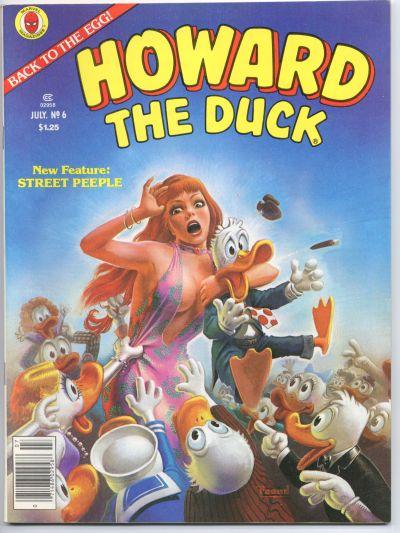 Howard the Duck Vol. 2 #6