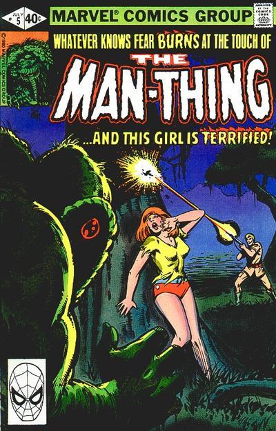 Man-Thing Vol. 2 #5